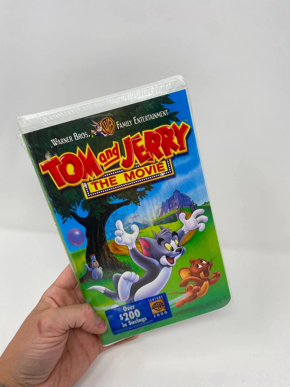 Warner Bros. Tom and Jerry The Movie — VHS Scelled